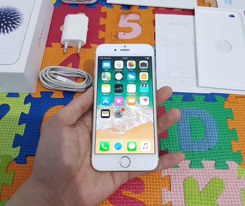 Sell Iphone 6 Gold 32Gb Grnsi Ibox FU Full Ori Fullset Bisa tt