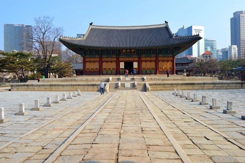 Seúl-Palacio Deoksugung,Palacio Gyeonghuigung,Museo de Guerra...y regreso a casa - Mochileros en Corea del Sur (2)