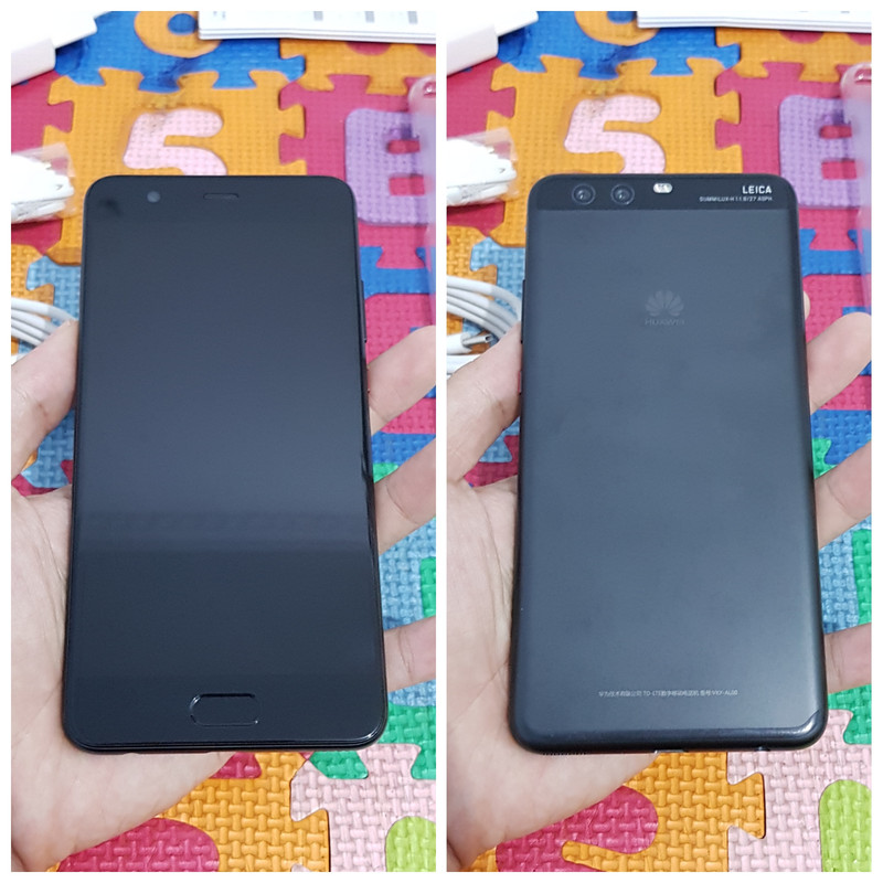 Sell Huawei P10 Plus 6/128Gb Black Dualsim Fullset Bisa tt