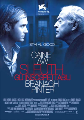 Sleuth - Gli insospettabili (2007) DVD9 Copia 1:1 ITA-ENG-ESP-CAT