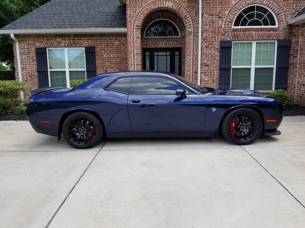 Dodge challenger hello