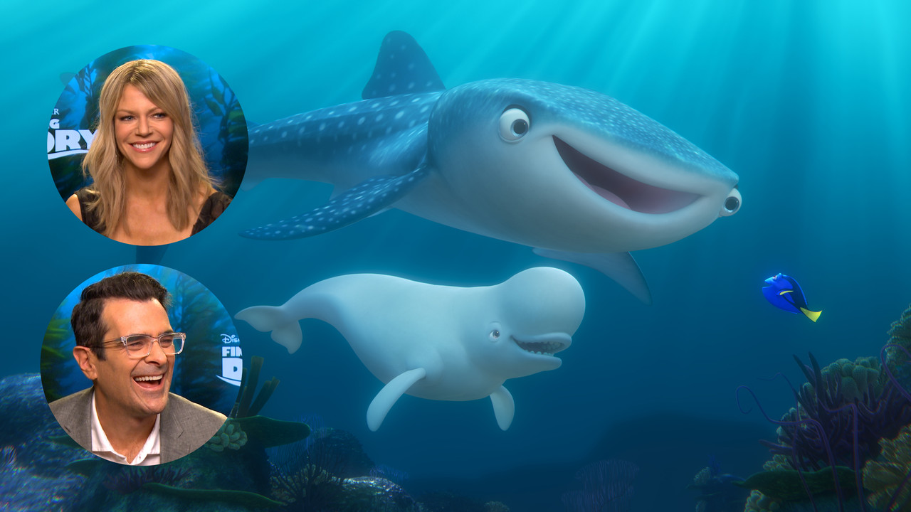 ty burrell finding dory