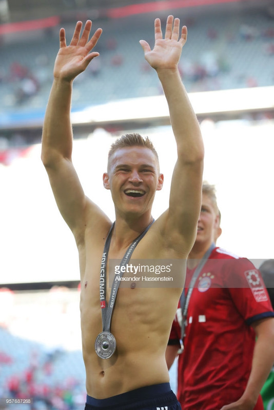 Famousmales Joshua Kimmich