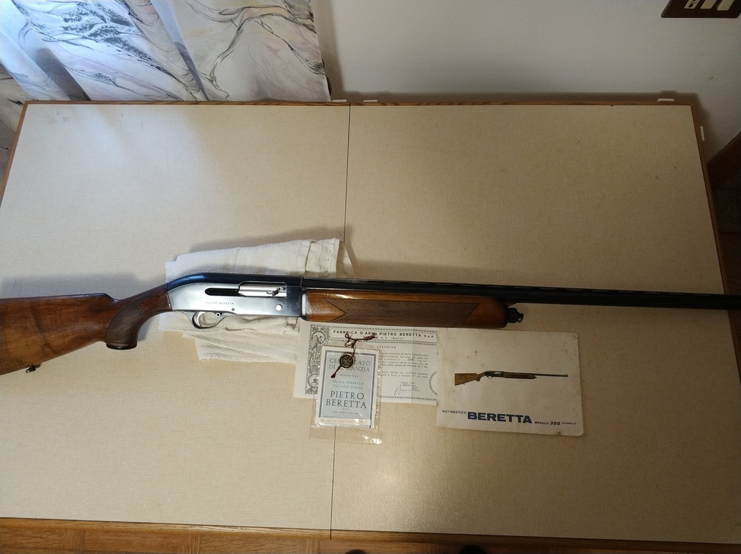 Beretta fucile datazione