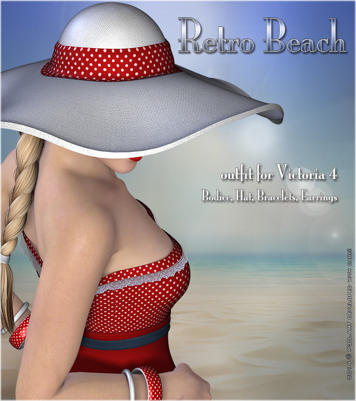 Retro Beach V4Outfit