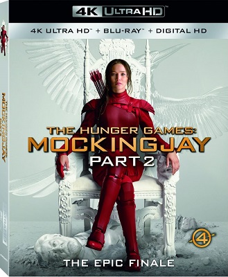 Hunger Games - Il canto della rivolta - Parte 2 (2015) BDRA Blu-ray 2160p UHD HDR10 HEVC DTS HD 5.1 DD5.1 ENG
