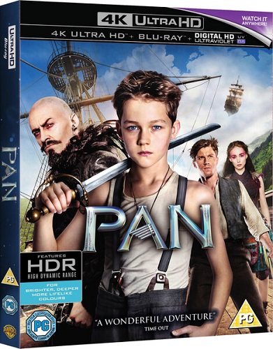Pan - Viaggio Sull'Isola Che Non C'è (2015) Blu-ray 2160p UHD HDR10 HEVC MULTi DD 5.1 iTA TrueHD ENG