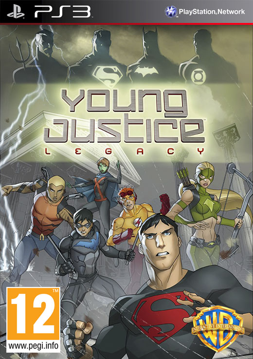 Young Justice: Legacy [USA/ENG] v1.01  Repack [PS3]