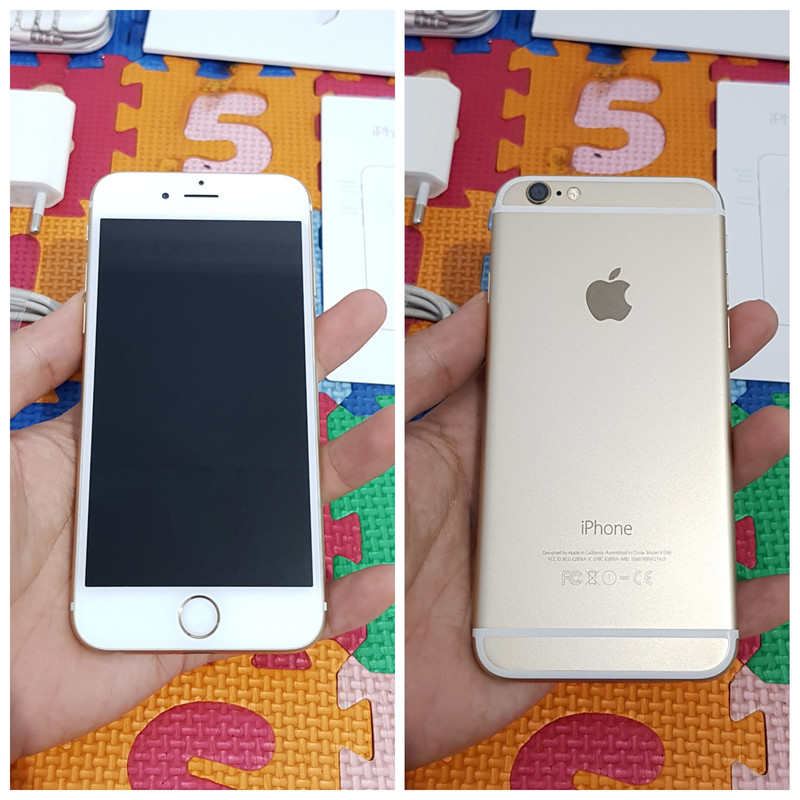 Sell Iphone 6 Gold 32Gb Grnsi Ibox FU Full Ori Fullset Bisa tt