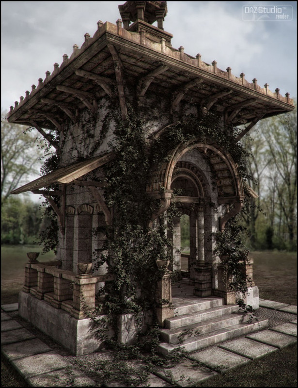 Pavilion of Montchanin Fallen
