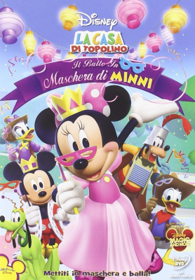 La casa di Topolino - Il ballo in maschera di Minnie (2006) DVD9 Copia 1:1 ITA/MULTI