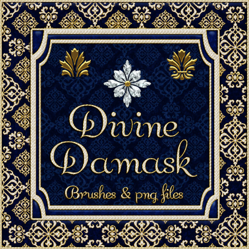 Divine Damask - Merchant Resource