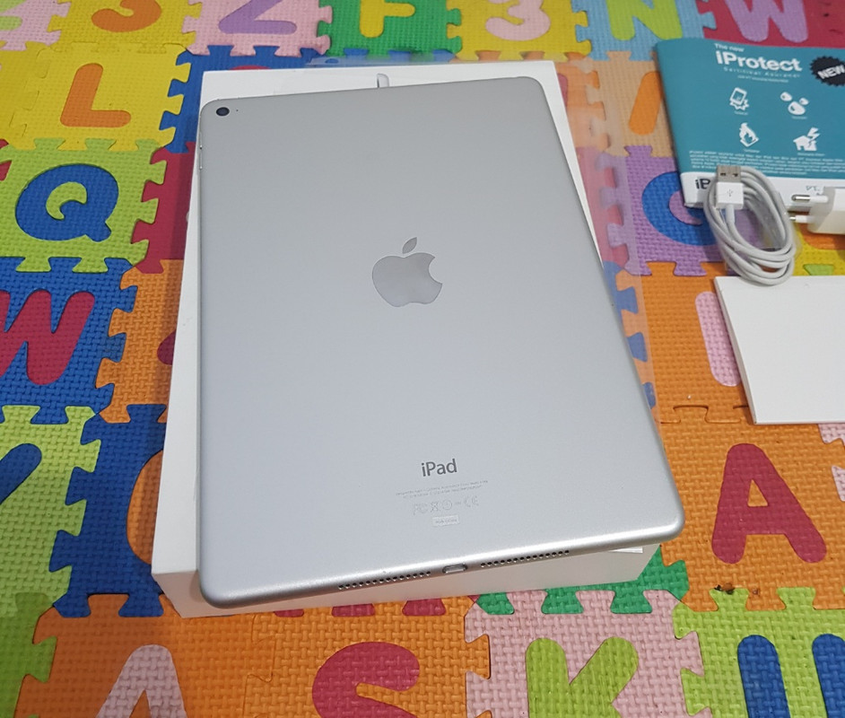 Sell Ipad Air 2 16Gb Wifi Silver Fullset Ex Ibox Bisa tt