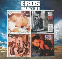 Eros Ramazzotti - The Original Albums Collection (4CD, 2012) FLAC