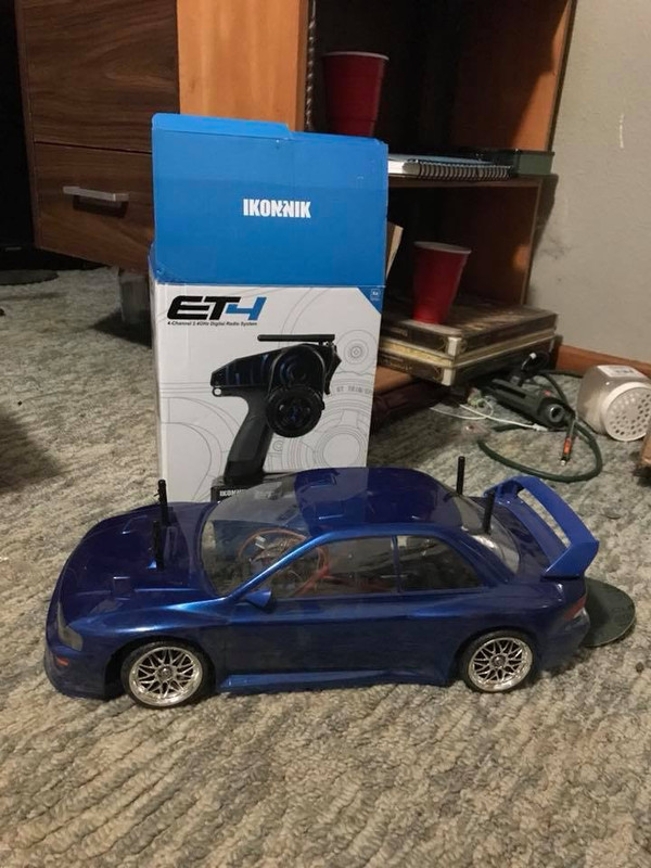 tamiya subaru 22b