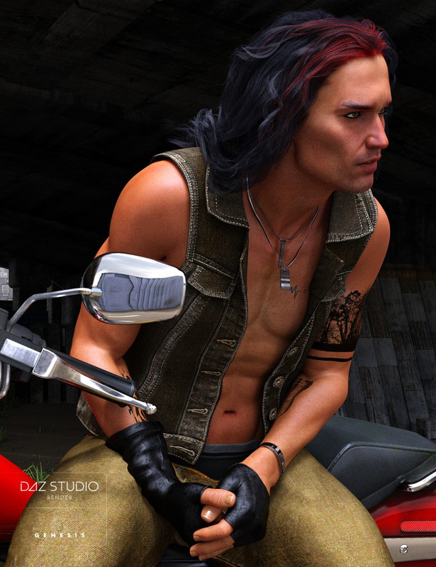 00 main parker for lucian 7 daz3d