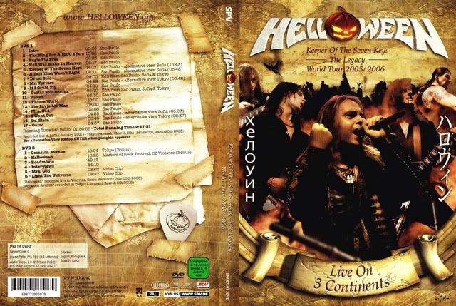 Helloween - Keeper Of The Seven Keys-The Legacy-World Tour 2005-2006 (2007)(2DVD9) Helloween - Keeper Of The Seven Keys-The Legacy-World Tour 2005-2006 (2007)(2DVD9)