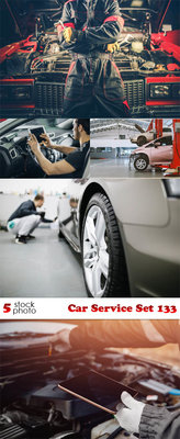 Photos - Car Service Set 133