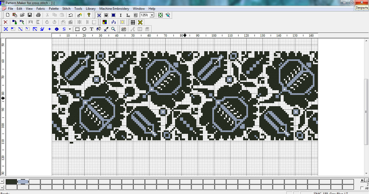 Как перенабрать схему в pattern maker с бумаги