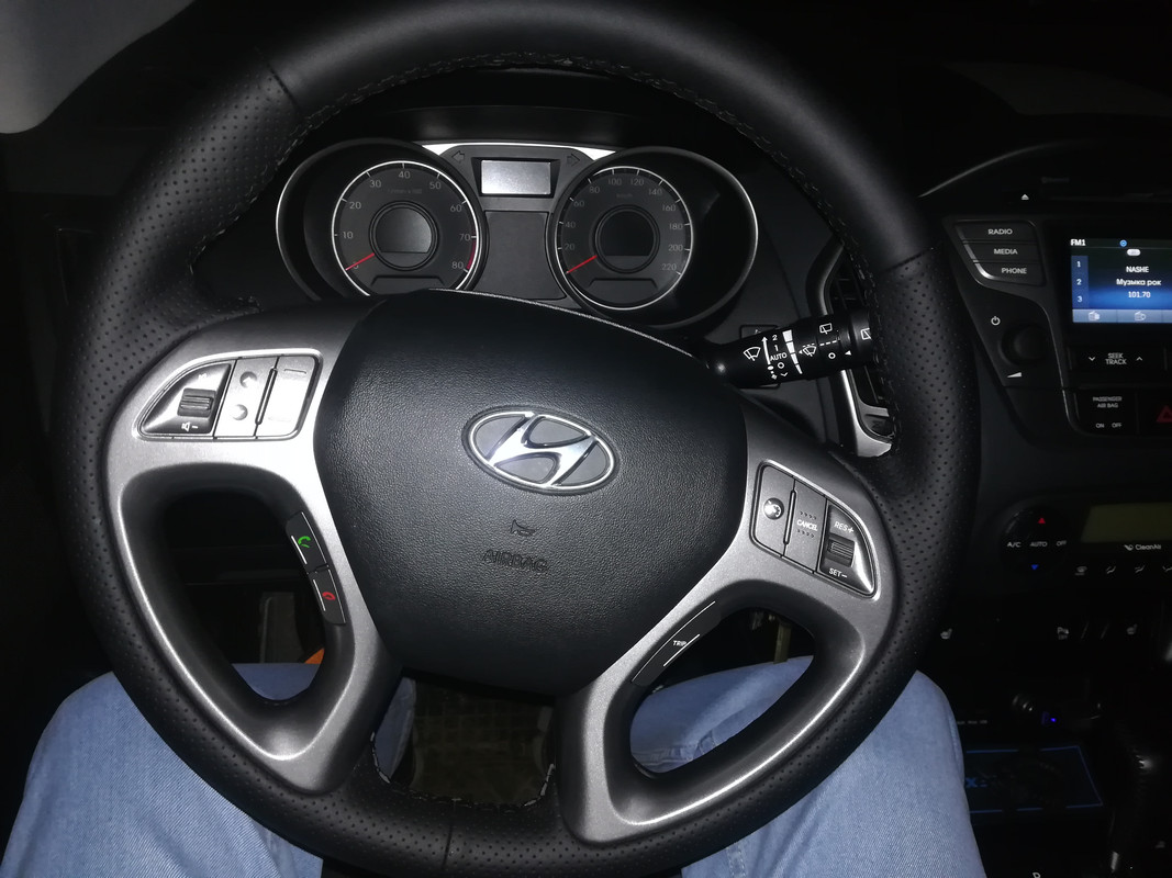 Как снять руль хендай туксон Оплётка руля - Страница 7 - Автоклуб Hyundai ix35