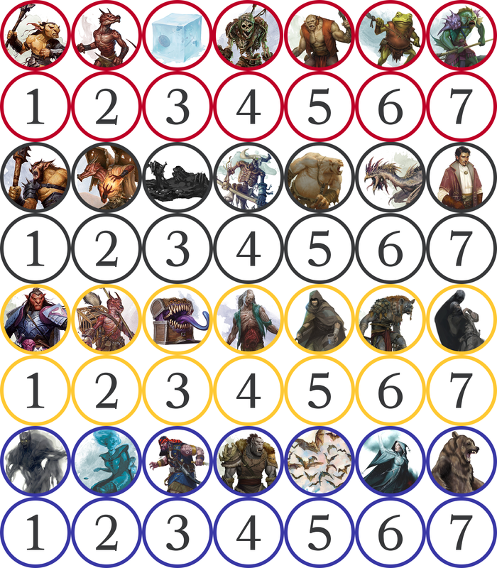 I Made Some Monster Tokens Dndnext