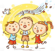children-singing-songs-colorful-cartoon-vector-id508900680