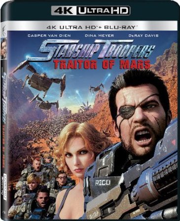 Starship Troopers Traitor Of Mars (2017) BLURAY FULL UHD Copia 1-1 HEVC DD ITA MULTI Starship Troopers Traitor Of Mars (2017) BLURAY FULL UHD Copia 1-1 HEVC DD ITA MULTI
