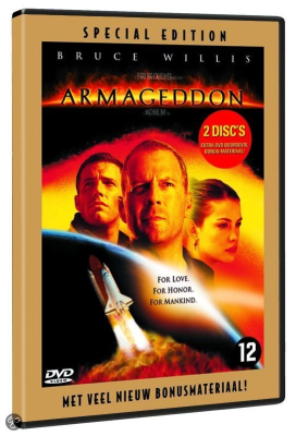 Armageddon - Giudizio finale [Special Edition] (1998) 1xDVD9+1xDVD5 Copia 1:1 ITA-ENG-FRE-CZE-HUN