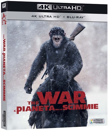 The War - Il Pianeta Delle Scimmie (2017) .mkv UHD Bluray Untouched 2160p DTS AC3 ITA TrueHD AC3 ENG HDR HEVC - DDN