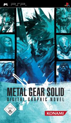 [PSP] Metal Gear Solid: Digital Graphic Novel (2006) - SUB ITA