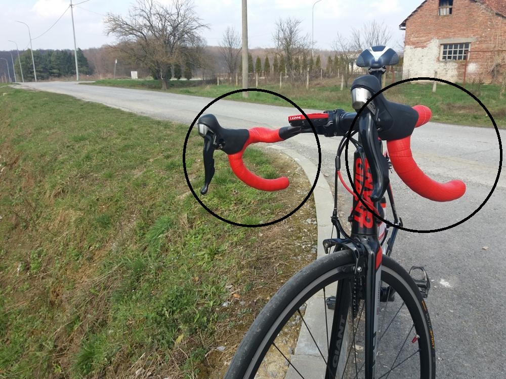 road bike handlebar grips