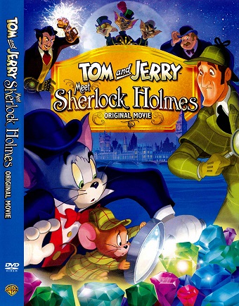 Tom and Jerry Meet Sherlock Holmes (2010) Dual Audio [Hindi-Eng] 720p BluRay 600MB