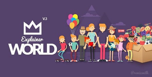 Explainer World Video Toolkit Library V.3 - Project for After Effects (VideoHive)