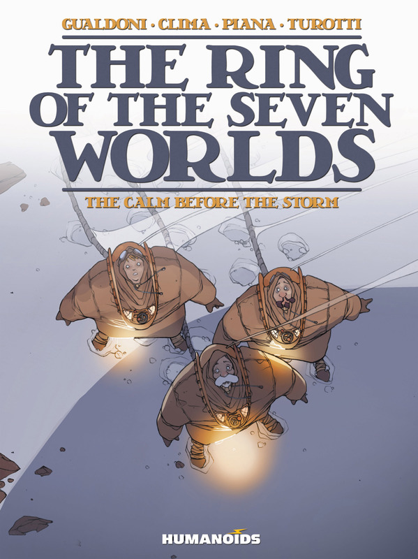 The Ring of the Seven Worlds v01-v04 (2013)