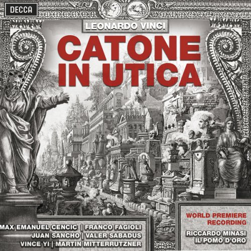 Riccardo Minasi & Il Pomo d'Oro - Leonardo Vinci: Catone in Utica (2015) MP3 320 kbps