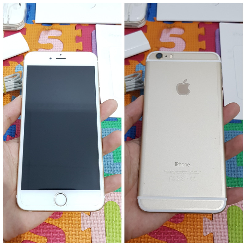 Sell Iphone 6 Plus 16Gb Gold FU Fullset Bisa tt
