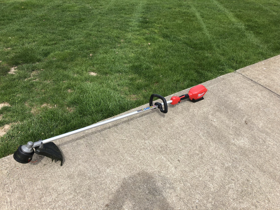 milwaukee weed trimmer