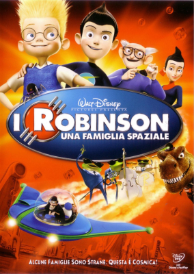I Robinson - Una famiglia spaziale (2007) DVD9 Copia 1:1 ITA-ENG-CRO-SLO