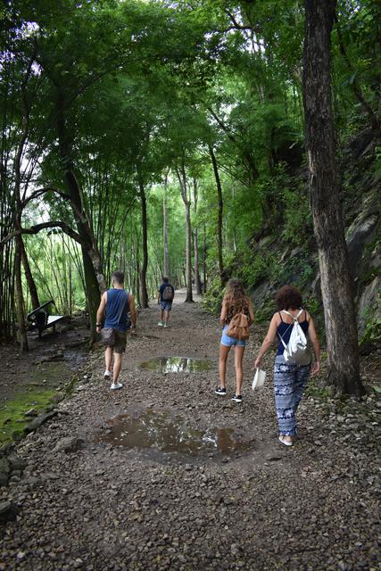 KOH TAO: PLANETA MARAVILLOSO - Blogs de Tailandia - DIA 27: HELLFIRE PASS MUSEUM + CASCADAS DE SAI YOK NOI + VIADUCTO WAMPO (16)