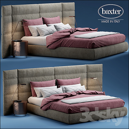 Bed BAXTER COUCHE EXTRA