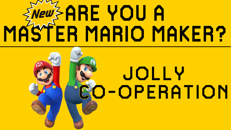 new are you a master mario maker week 5 guidelines pg13!