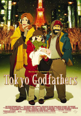 Tokyo Godfathers (2003) DVD9 Copia 1:1 ITA-JAP