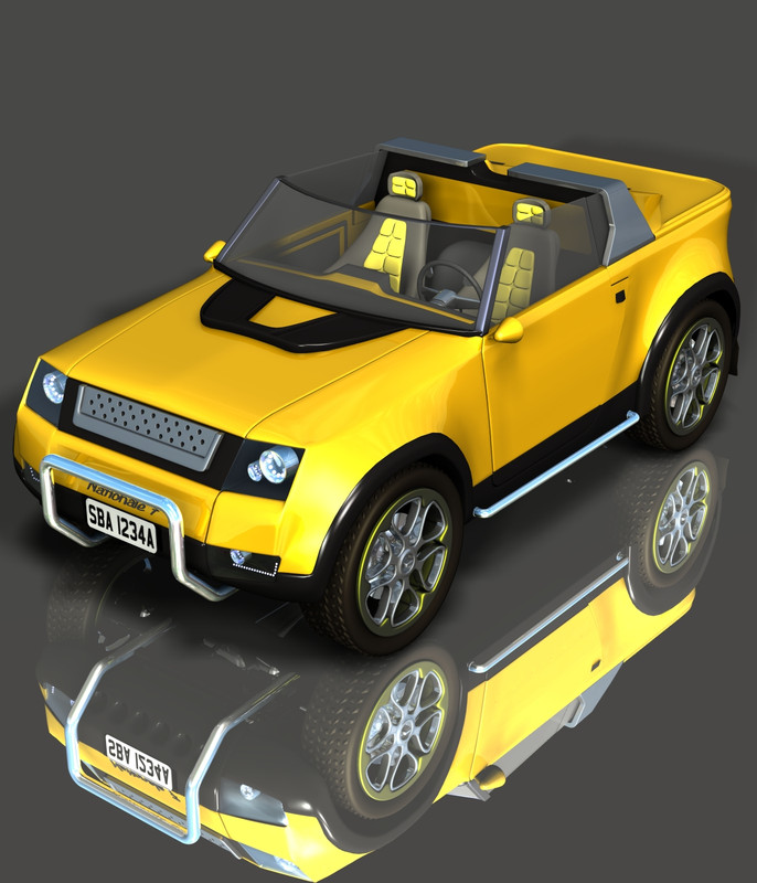 N7 CONCEPT CAR (for POSER) N7 CONCEPT CAR (for POSER)
