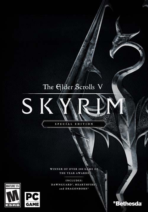 instal the new The Elder Scrolls V: Skyrim Special Edition