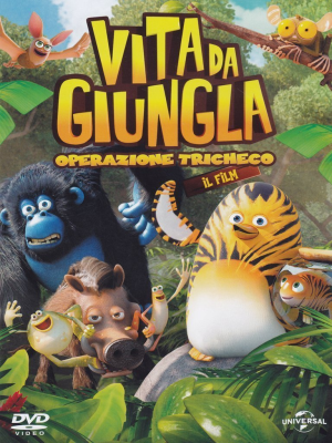 Vita da giungla - Operazione tricheco (2011) DVD9 Copia 1:1 ITA