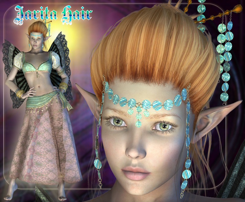 Jarita Fantasy Hair