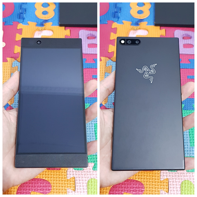 Sell Razer Phone 8/64Gb Black Fullset Lte Bisa tt