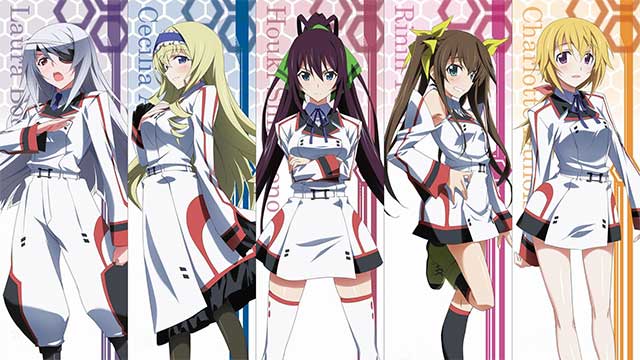 IS <Infinite Stratos> Vol. 4 - Tokyo Otaku Mode (TOM)